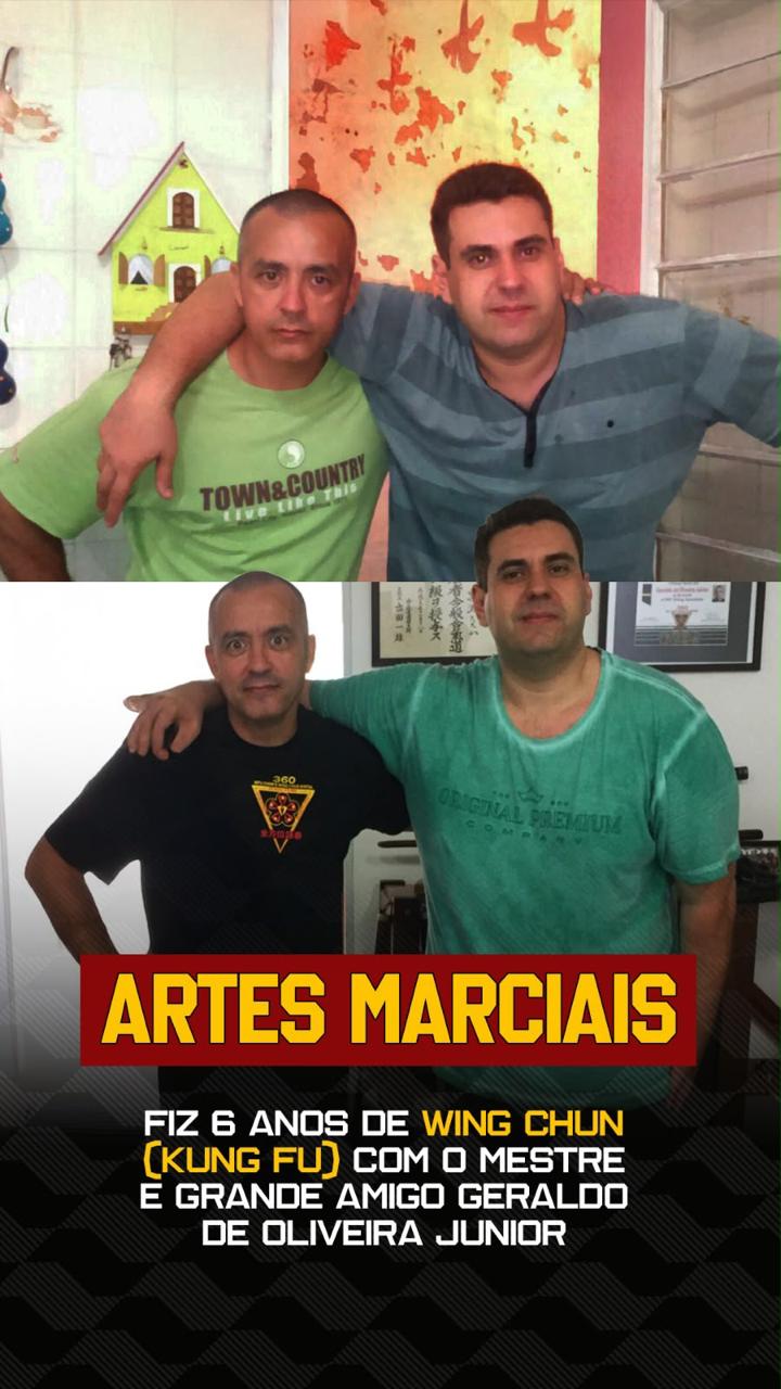 Engenheiro Leo - Artes marciais