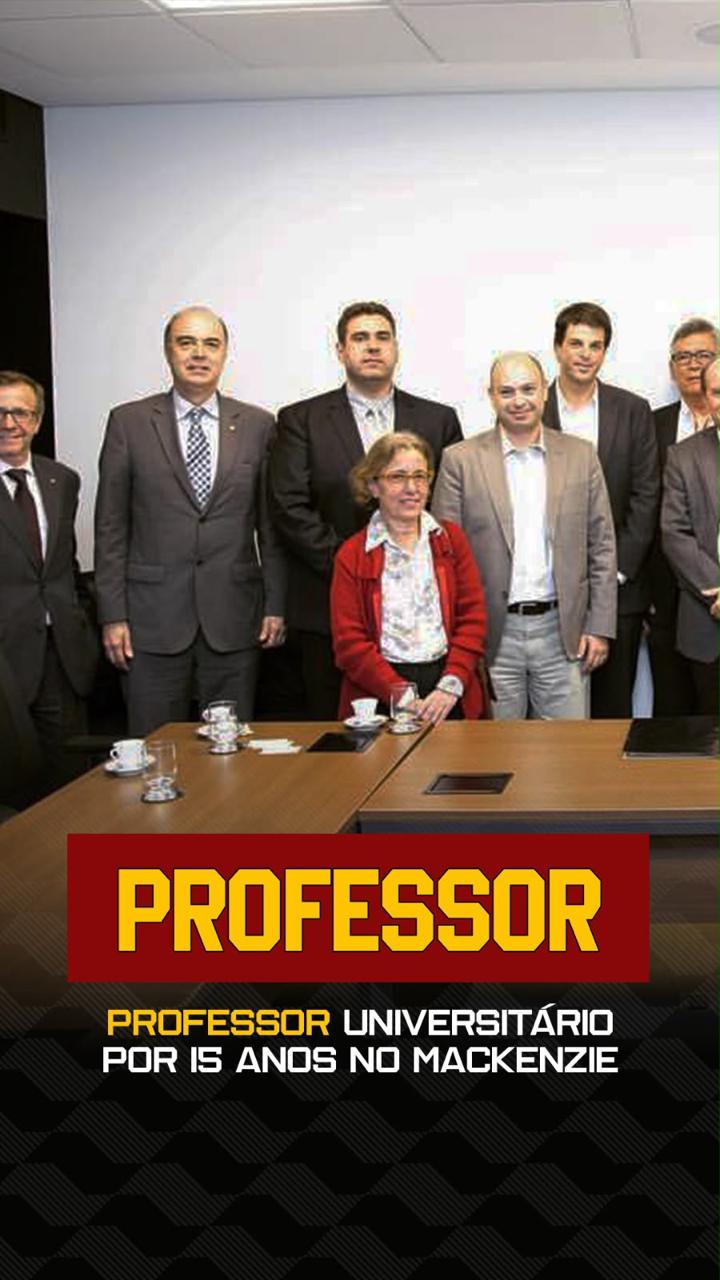 Engenheiro Leo em apresentação do MBL